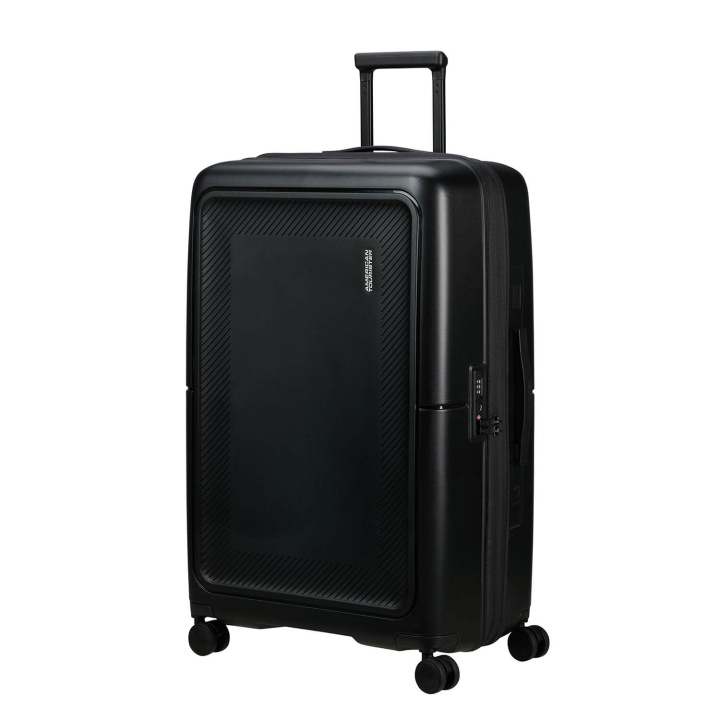 American Tourister Resväska DashPop Spinner 77/28 True Black i gruppen SPORT, FRITID & HOBBY / Resetillbehör / Resväskor hos TP E-commerce Nordic AB (C92330)