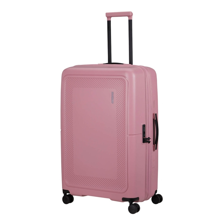 American Tourister Resväska DashPop Spinner 77/28 Lisas Pink i gruppen SPORT, FRITID & HOBBY / Resetillbehör / Resväskor hos TP E-commerce Nordic AB (C92331)