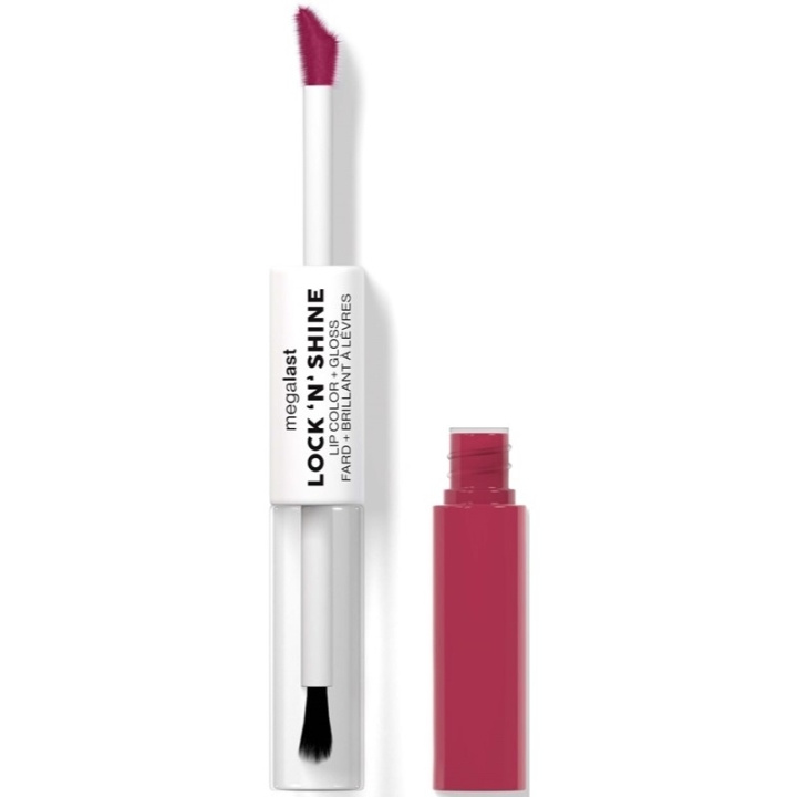 Wet n Wild Megalast Lock n\' Shine Lip Color - LA Pink i gruppen SKÖNHET & HÄLSA / Makeup / Läppar / Läppstift hos TP E-commerce Nordic AB (C92345)