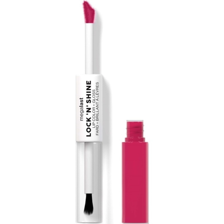 Wet n Wild Megalast Lock n Shine Lip Color - Irresistable i gruppen SKÖNHET & HÄLSA / Makeup / Läppar / Läppstift hos TP E-commerce Nordic AB (C92349)