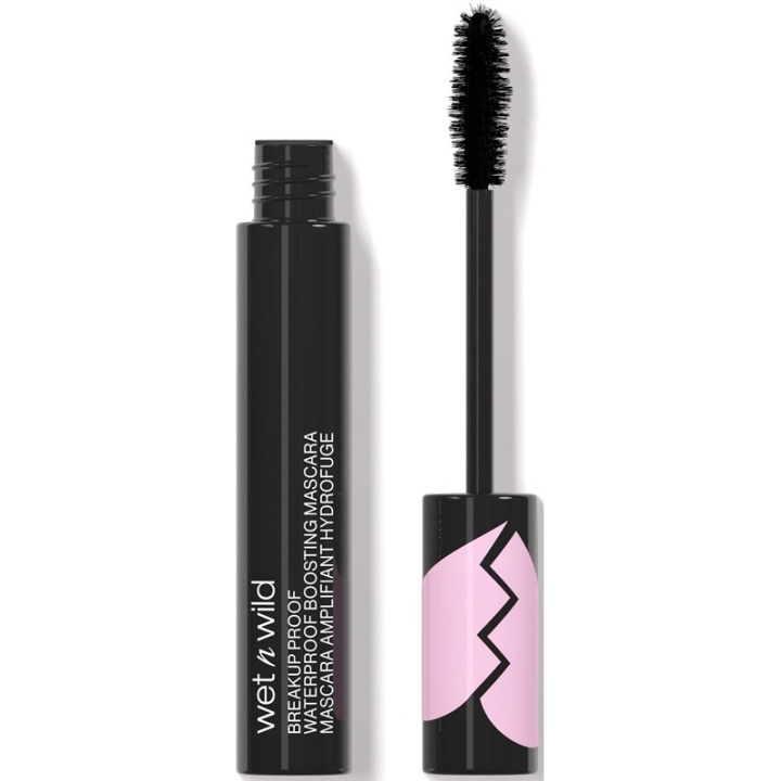 Wet n Wild Megalast Breakup Proof Waterproof Boosting Mascara Ultra Black i gruppen SKÖNHET & HÄLSA / Makeup / Ögon & Ögonbryn / Mascara hos TP E-commerce Nordic AB (C92350)