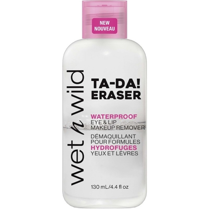 Wet n Wild TA-DA! Eraser Eye and Lip Makeup Remover 130ml i gruppen SKÖNHET & HÄLSA / Makeup / Sminkborttagning hos TP E-commerce Nordic AB (C92354)