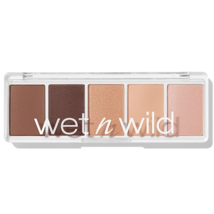 Wet n Wild 5-Pan Palette Gold Whip i gruppen SKÖNHET & HÄLSA / Makeup / Ögon & Ögonbryn / Ögonskuggor hos TP E-commerce Nordic AB (C92356)