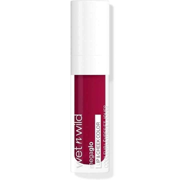 Wet n Wild Mega Glo Lip&Cheek - Berry True i gruppen SKÖNHET & HÄLSA / Makeup / Läppar / Läppglans & Plumper hos TP E-commerce Nordic AB (C92364)