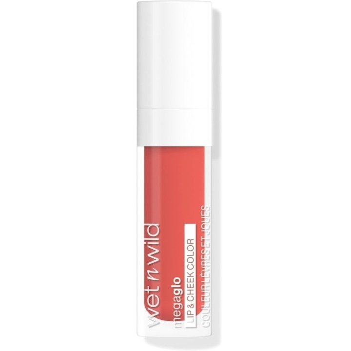 Wet n Wild Mega Glo Lip&Cheek - Coral Dream i gruppen SKÖNHET & HÄLSA / Makeup / Läppar / Läppglans & Plumper hos TP E-commerce Nordic AB (C92365)