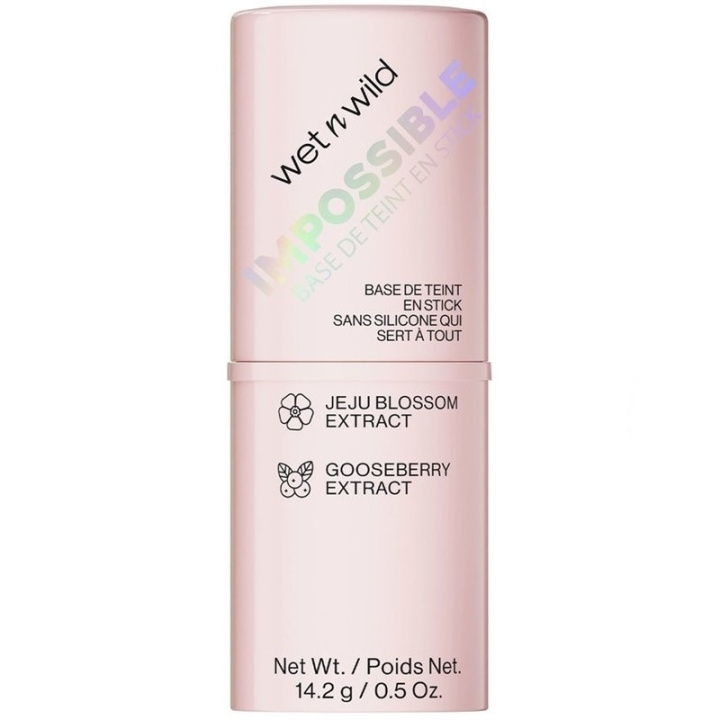 Wet n Wild Impossible Primer Stick 14.2g i gruppen SKÖNHET & HÄLSA / Makeup / Basmakeup / Primer hos TP E-commerce Nordic AB (C92367)