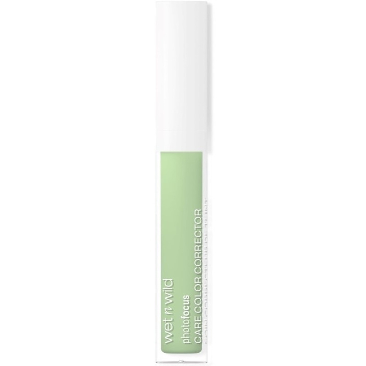 Wet n Wild Photo Focus Care Color Corrector 3.3ml - Green i gruppen SKÖNHET & HÄLSA / Makeup / Basmakeup / Foundation hos TP E-commerce Nordic AB (C92371)