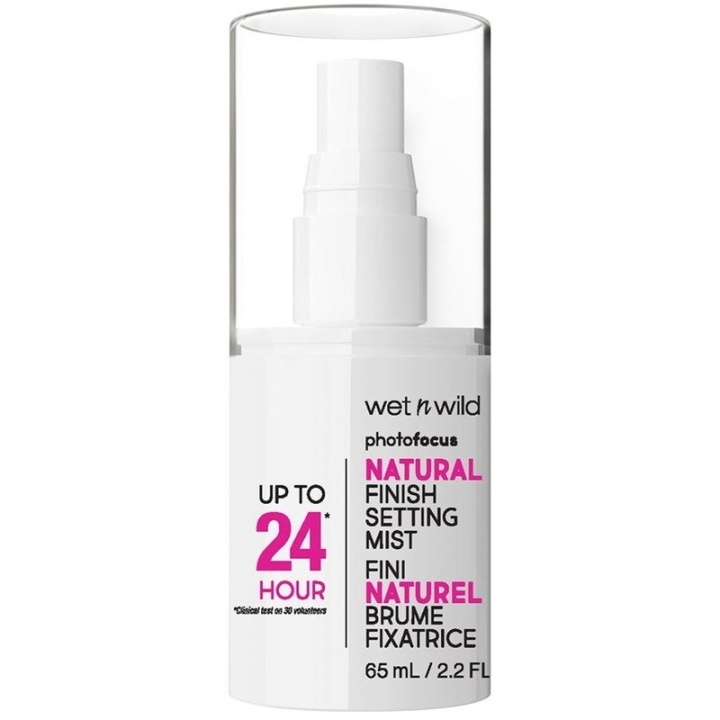 Wet n Wild Photo Focus Natural Setting Mist 65ml i gruppen SKÖNHET & HÄLSA / Makeup / Basmakeup / Setting Spray hos TP E-commerce Nordic AB (C92372)