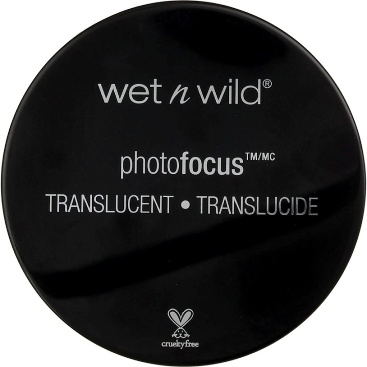 Wet n Wild Photo Focus Loose Setting Powder Translucent 20g i gruppen SKÖNHET & HÄLSA / Makeup / Basmakeup / Puder hos TP E-commerce Nordic AB (C92373)