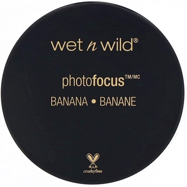 Wet n Wild Photo Focus Loose Setting Powder Banana 20g i gruppen SKÖNHET & HÄLSA / Makeup / Basmakeup / Puder hos TP E-commerce Nordic AB (C92375)