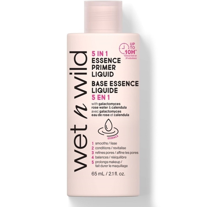 Wet n Wild 5-in-1 Essence Primer Liquid 65ml i gruppen SKÖNHET & HÄLSA / Makeup / Basmakeup / Primer hos TP E-commerce Nordic AB (C92376)