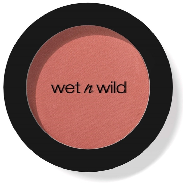 Wet n Wild Color Icon Blush - Bed of Roses i gruppen SKÖNHET & HÄLSA / Makeup / Basmakeup / Contour/Highlight hos TP E-commerce Nordic AB (C92377)