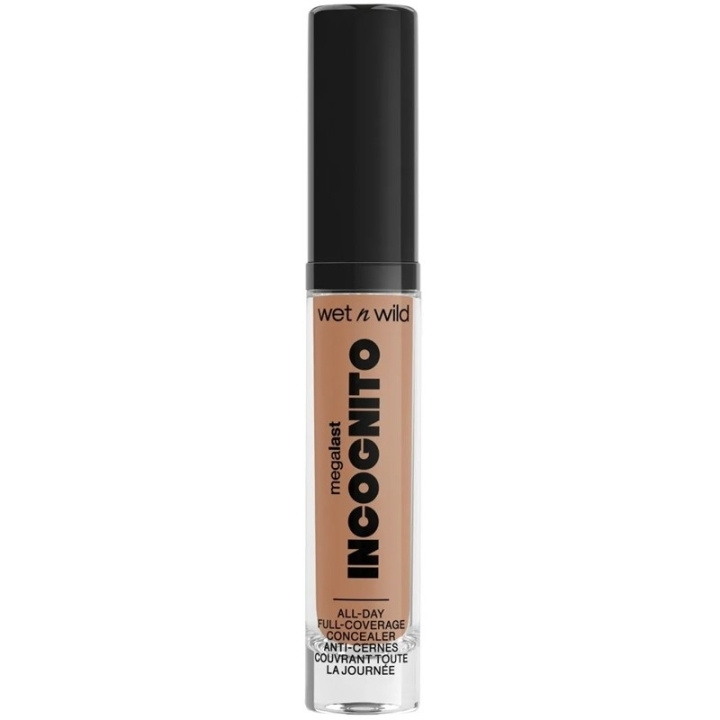 Wet n Wild MegaLast Incognito AllDay Full Coverage Concealer 5.5ml - Light Medium i gruppen SKÖNHET & HÄLSA / Makeup / Basmakeup / Concealer hos TP E-commerce Nordic AB (C92380)