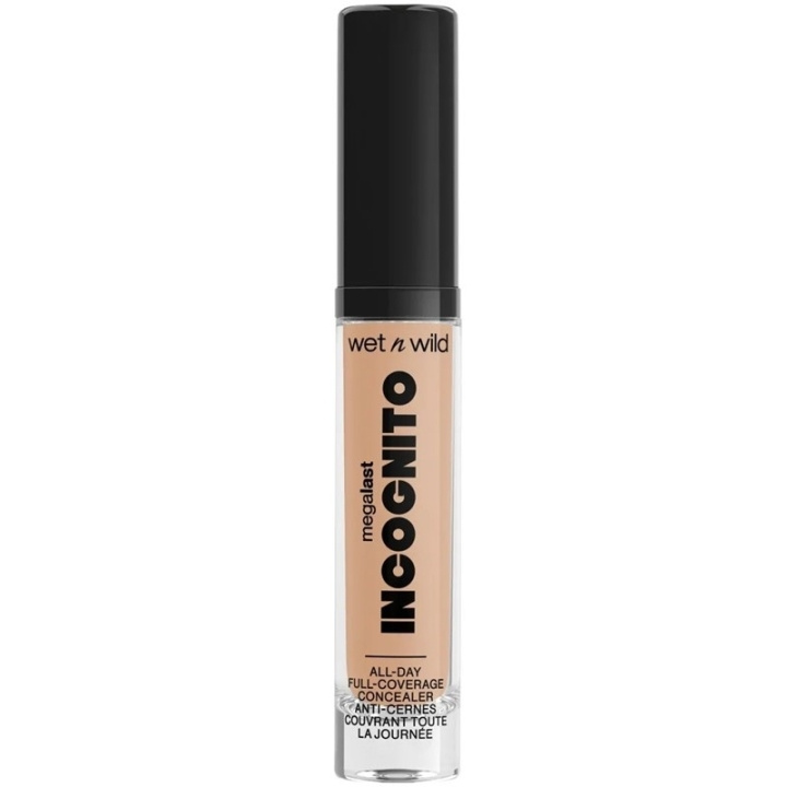 Wet n Wild MegaLast Incognito AllDay Full Coverage Concealer 5.5ml - Medium Neutral i gruppen SKÖNHET & HÄLSA / Makeup / Basmakeup / Concealer hos TP E-commerce Nordic AB (C92382)