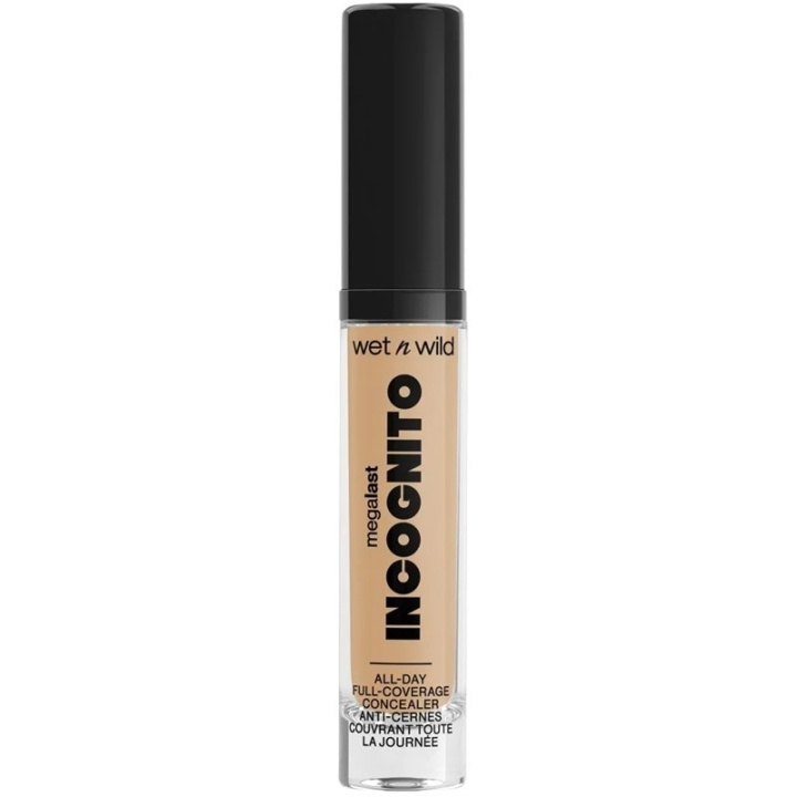 Wet n Wild MegaLast Incognito AllDay Full Coverage Concealer 5.5ml - Medium Honey i gruppen SKÖNHET & HÄLSA / Makeup / Basmakeup / Concealer hos TP E-commerce Nordic AB (C92383)