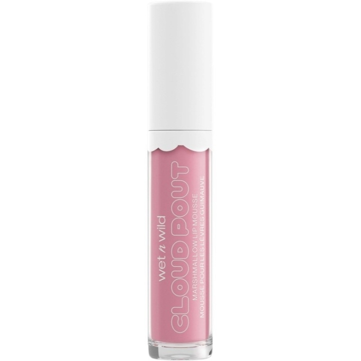 Wet n Wild Cloud Pout Marshmallow Lip Mousse 3ml - Cloud Chaser i gruppen SKÖNHET & HÄLSA / Makeup / Läppar / Läppglans & Plumper hos TP E-commerce Nordic AB (C92384)