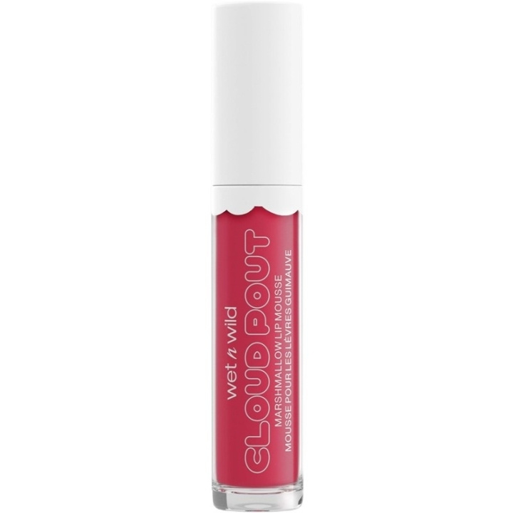 Wet n Wild Cloud Pout Marshmallow Lip Mousse 3ml - Fluff You i gruppen SKÖNHET & HÄLSA / Makeup / Läppar / Läppglans & Plumper hos TP E-commerce Nordic AB (C92385)