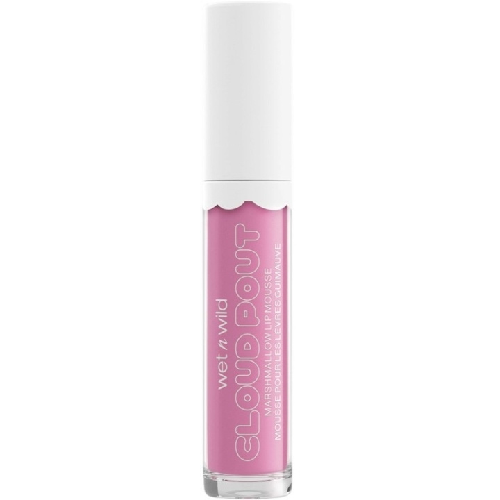 Wet n Wild Cloud Pout Marshmallow Lip Mousse 3ml - Cotton Candy Skies i gruppen SKÖNHET & HÄLSA / Makeup / Läppar / Läppglans & Plumper hos TP E-commerce Nordic AB (C92386)