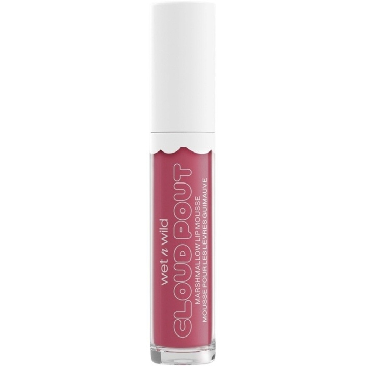 Wet n Wild Cloud Pout Marshmallow Lip Mousse 3ml - Marsh To My Mallow i gruppen SKÖNHET & HÄLSA / Makeup / Läppar / Läppglans & Plumper hos TP E-commerce Nordic AB (C92387)