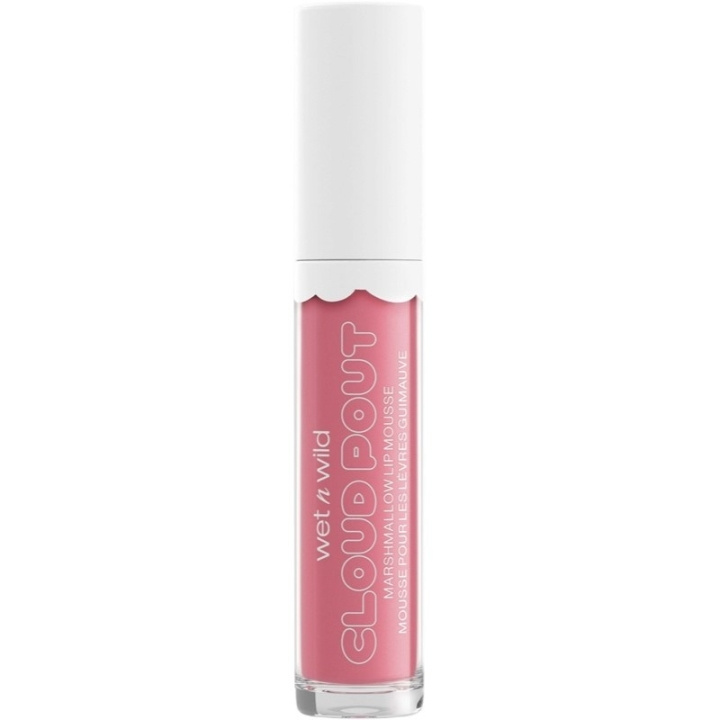 Wet n Wild Cloud Pout Marshmallow Lip Mousse 3ml - Pour Some Suga On Me i gruppen SKÖNHET & HÄLSA / Makeup / Läppar / Läppglans & Plumper hos TP E-commerce Nordic AB (C92389)