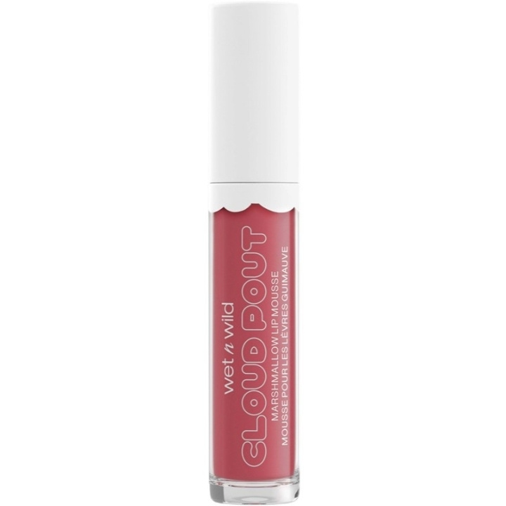 Wet n Wild Cloud Pout Marshmallow Lip Mousse 3ml - Marshmallow Madness i gruppen SKÖNHET & HÄLSA / Makeup / Läppar / Läppglans & Plumper hos TP E-commerce Nordic AB (C92391)