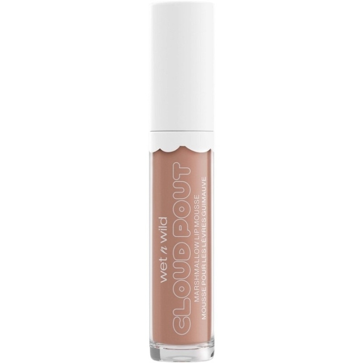 Wet n Wild Cloud Pout Marshmallow Lip Mousse 3ml - Fluffernutter i gruppen SKÖNHET & HÄLSA / Makeup / Läppar / Läppglans & Plumper hos TP E-commerce Nordic AB (C92392)