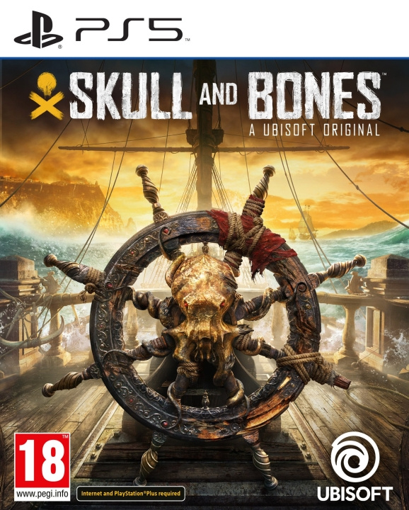 Ubisoft Skull and Bones i gruppen HEMELEKTRONIK / Spelkonsoler & Tillbehör / Sony PlayStation 5 / Spel hos TP E-commerce Nordic AB (C92403)