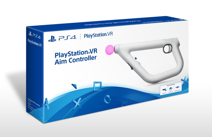 Sony PlayStation VR Aim-kontroller i gruppen HEMELEKTRONIK / Spelkonsoler & Tillbehör / Sony PlayStation 4 hos TP E-commerce Nordic AB (C92404)