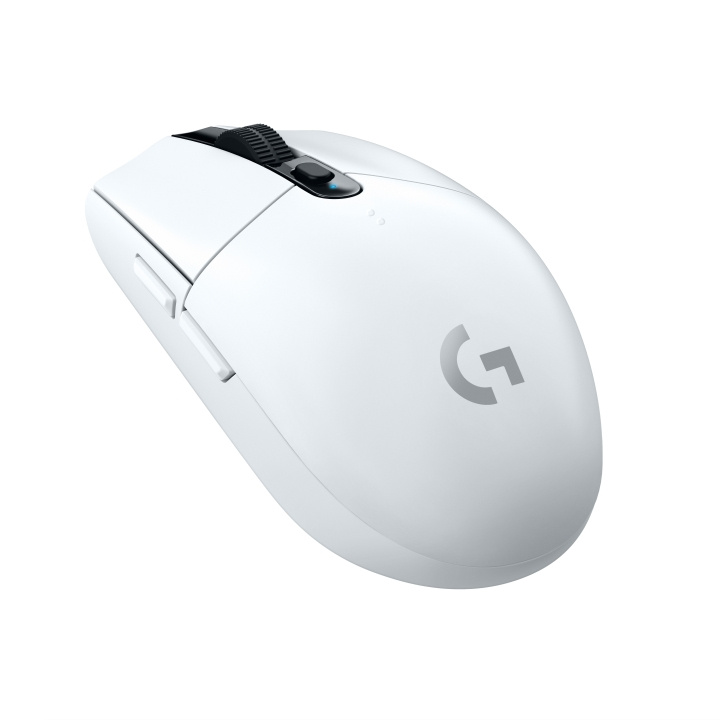 Logitech G305 Trådlös spelmus Vit i gruppen DATORER & KRINGUTRUSTNING / Gaming / Möss hos TP E-commerce Nordic AB (C92406)