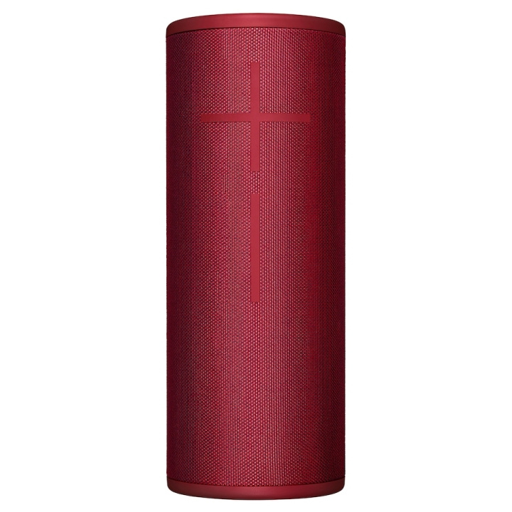 Logitech Ultimate Ears MEGABOOM 3 trådlös Bluetooth-högtalare - SUNSET RED i gruppen HEMELEKTRONIK / Ljud & Bild / Högtalare & Tillbehör / Bluetooth-högtalare / Bärbara högtalare hos TP E-commerce Nordic AB (C92418)