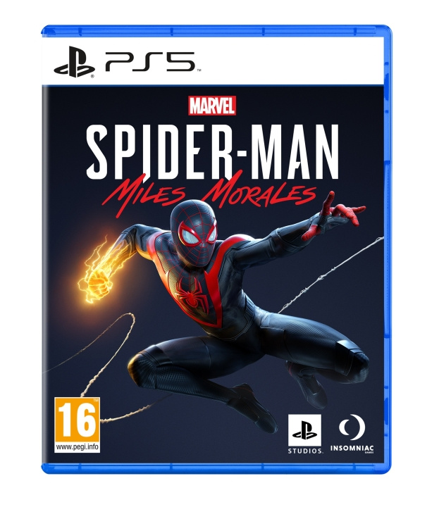 Sony Marvel Spider-man Miles Morales (Nordic) i gruppen HEMELEKTRONIK / Spelkonsoler & Tillbehör / Sony PlayStation 5 / Spel hos TP E-commerce Nordic AB (C92426)