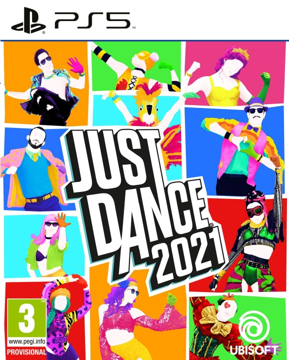 Ubisoft Just Dance 2021 i gruppen HEMELEKTRONIK / Spelkonsoler & Tillbehör / Sony PlayStation 5 hos TP E-commerce Nordic AB (C92432)