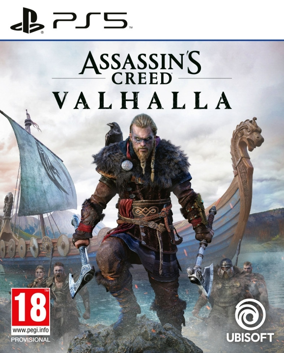 Ubisoft Assassin\'s Creed: Valhalla i gruppen HEMELEKTRONIK / Spelkonsoler & Tillbehör / Sony PlayStation 5 hos TP E-commerce Nordic AB (C92433)