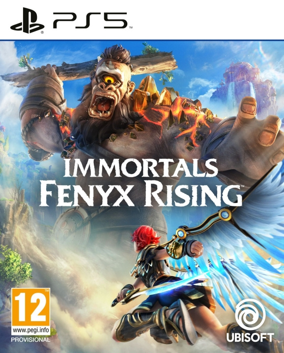 Ubisoft Immortals Fenyx Rising i gruppen HEMELEKTRONIK / Spelkonsoler & Tillbehör / Sony PlayStation 5 / Spel hos TP E-commerce Nordic AB (C92434)