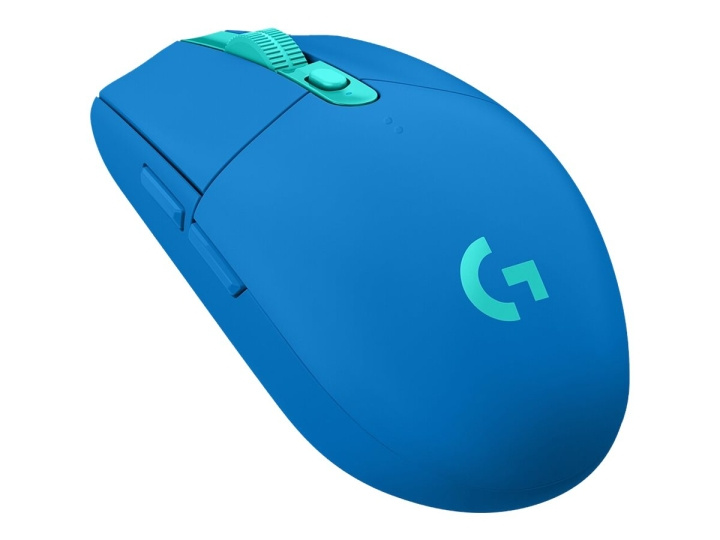 Logitech G305 Trådlös spelmus - Blå i gruppen DATORER & KRINGUTRUSTNING / Gaming / Möss hos TP E-commerce Nordic AB (C92436)