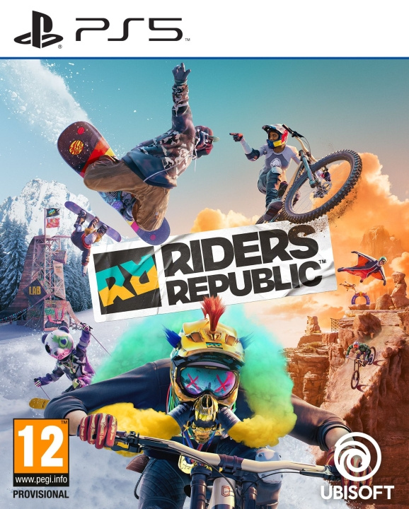 Ubisoft Riders Republic i gruppen HEMELEKTRONIK / Spelkonsoler & Tillbehör / Sony PlayStation 5 / Spel hos TP E-commerce Nordic AB (C92437)