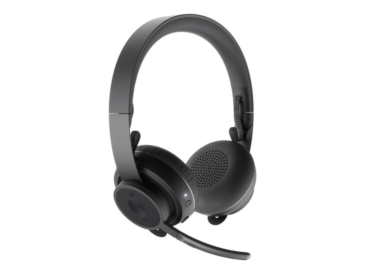 Logitech Zone Wireless Teams Bluetooth-headset - GRAPHITE i gruppen DATORER & KRINGUTRUSTNING / Gaming / Headset hos TP E-commerce Nordic AB (C92438)