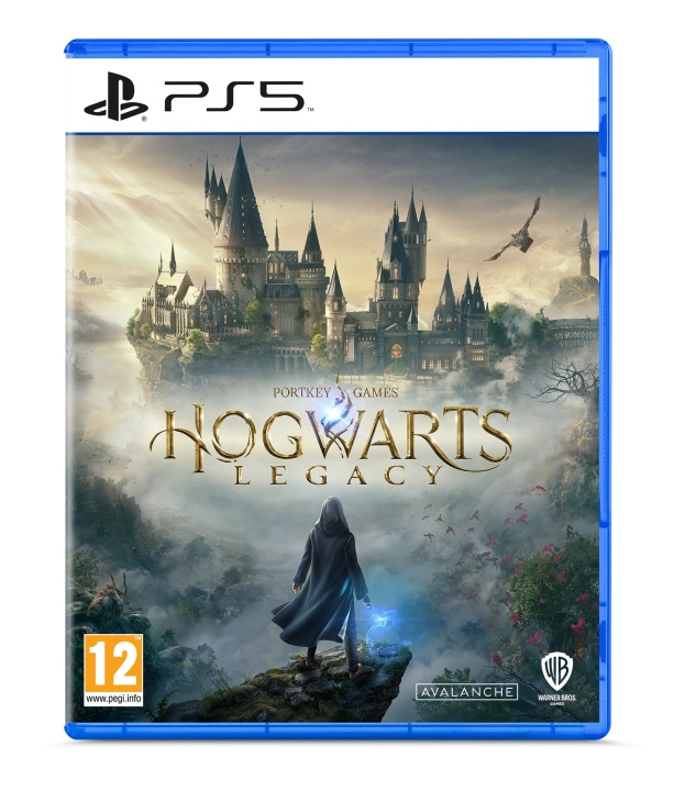 Warner Bros. Hogwarts Legacy i gruppen HEMELEKTRONIK / Spelkonsoler & Tillbehör / Sony PlayStation 5 hos TP E-commerce Nordic AB (C92439)