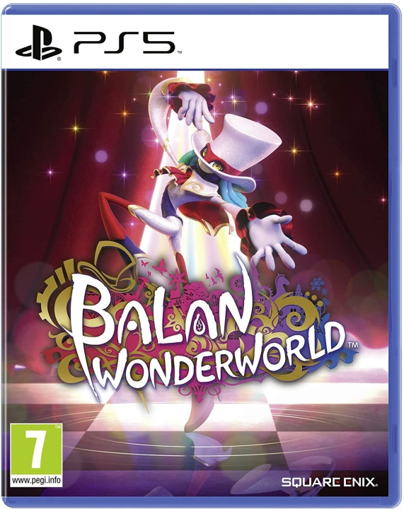 Square Enix Balan Wonderworld i gruppen HEMELEKTRONIK / Spelkonsoler & Tillbehör / Sony PlayStation 5 / Spel hos TP E-commerce Nordic AB (C92444)