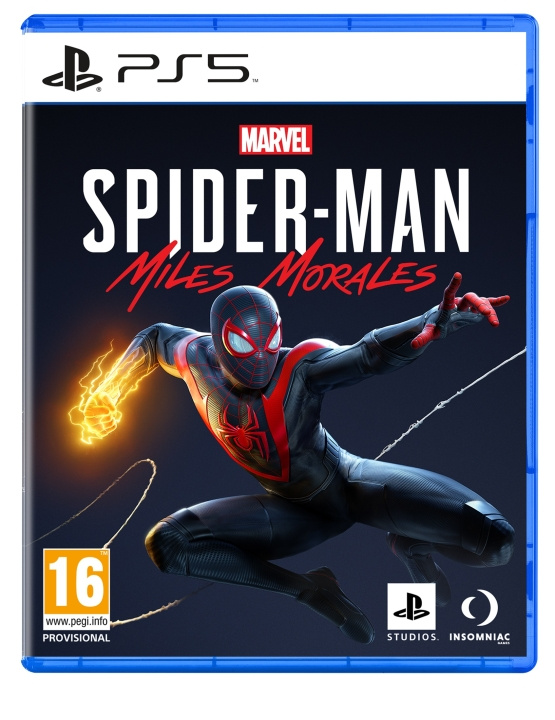 Sony Marvel Spider-man Miles Morales i gruppen HEMELEKTRONIK / Spelkonsoler & Tillbehör / Sony PlayStation 5 hos TP E-commerce Nordic AB (C92445)