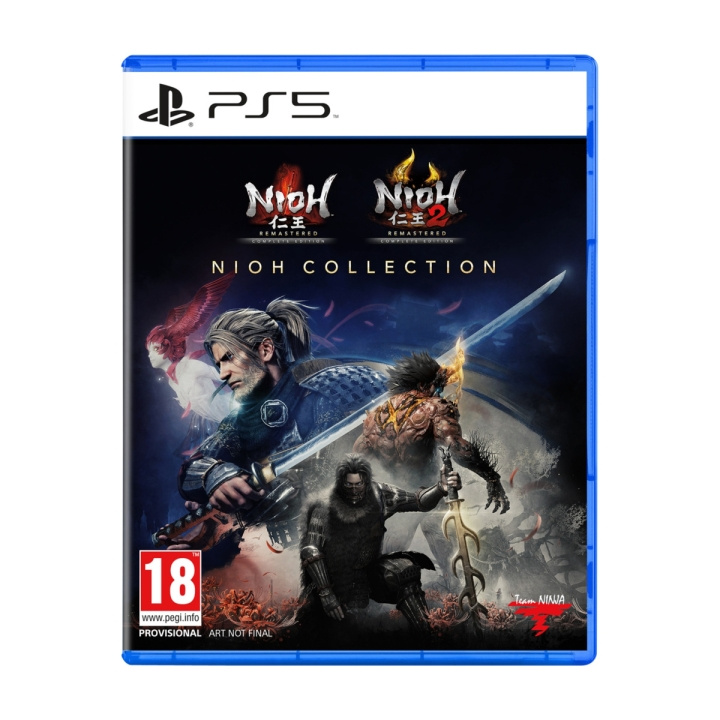 Tecmo The Nioh Collection (Nordic) i gruppen HEMELEKTRONIK / Spelkonsoler & Tillbehör / Sony PlayStation 5 / Spel hos TP E-commerce Nordic AB (C92453)