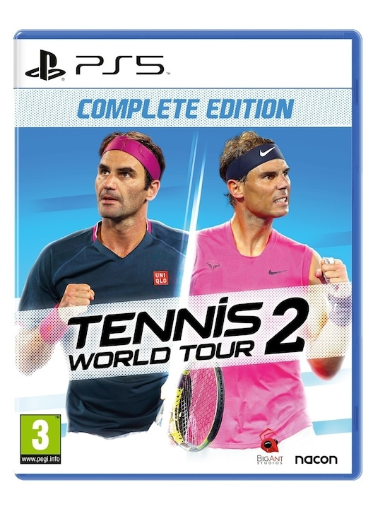 NACON Tennis World Tour 2 i gruppen HEMELEKTRONIK / Spelkonsoler & Tillbehör / Sony PlayStation 5 hos TP E-commerce Nordic AB (C92454)