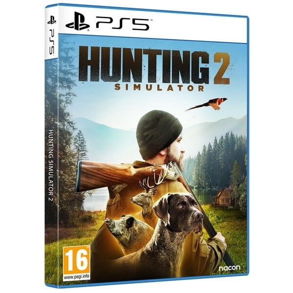 NACON Hunting Simulator 2 i gruppen HEMELEKTRONIK / Spelkonsoler & Tillbehör / Sony PlayStation 5 / Spel hos TP E-commerce Nordic AB (C92455)