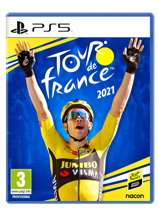 NACON Tour de France 2021 i gruppen HEMELEKTRONIK / Spelkonsoler & Tillbehör / Sony PlayStation 5 / Spel hos TP E-commerce Nordic AB (C92459)