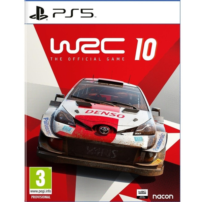 NACON WRC 10 i gruppen HEMELEKTRONIK / Spelkonsoler & Tillbehör / Sony PlayStation 5 hos TP E-commerce Nordic AB (C92460)