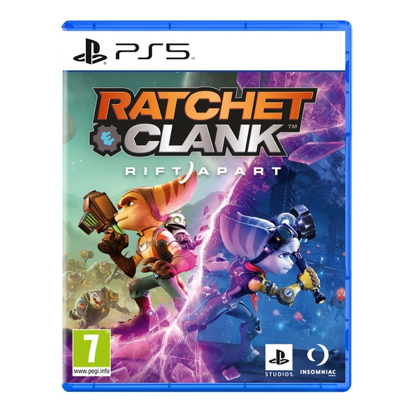 Sony Ratchet and Clank Rift Apart (Nordic) i gruppen HEMELEKTRONIK / Spelkonsoler & Tillbehör / Sony PlayStation 5 / Spel hos TP E-commerce Nordic AB (C92461)