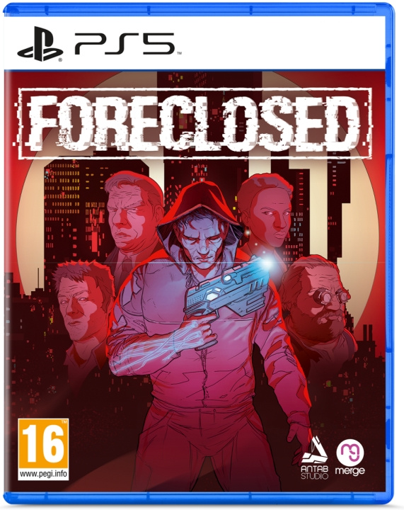 Mergegames Foreclosed i gruppen HEMELEKTRONIK / Spelkonsoler & Tillbehör / Sony PlayStation 5 / Spel hos TP E-commerce Nordic AB (C92464)