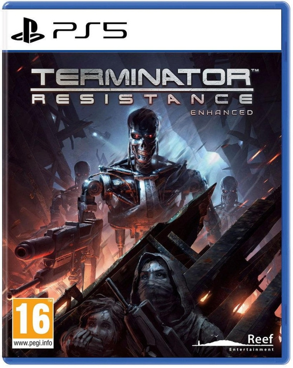 Reef Terminator: Resistance Enhanced i gruppen HEMELEKTRONIK / Spelkonsoler & Tillbehör / Sony PlayStation 5 hos TP E-commerce Nordic AB (C92466)