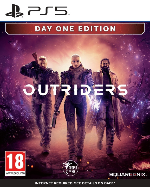 Square Enix Outriders (Day One Edition) i gruppen HEMELEKTRONIK / Spelkonsoler & Tillbehör / Sony PlayStation 5 / Spel hos TP E-commerce Nordic AB (C92467)