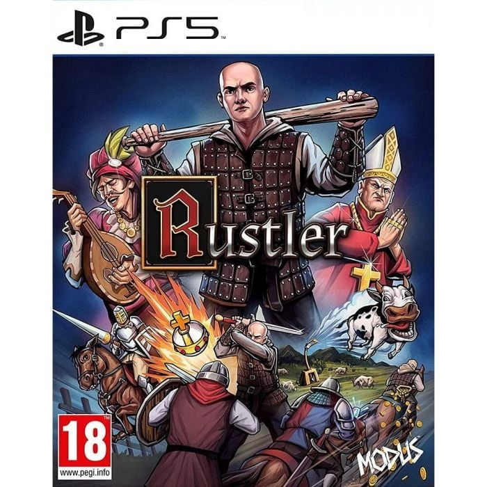 Modus Games Rustler i gruppen HEMELEKTRONIK / Spelkonsoler & Tillbehör / Sony PlayStation 5 hos TP E-commerce Nordic AB (C92469)